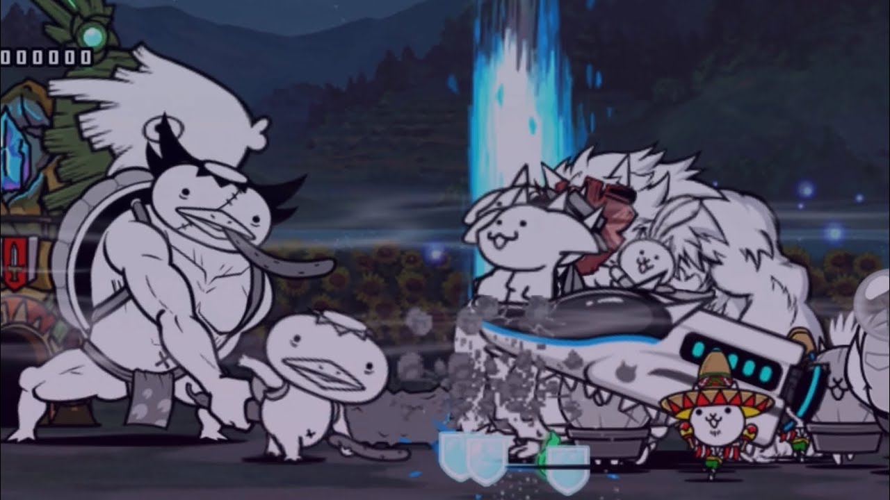 Battle Cats - Invasion of the Swamplord