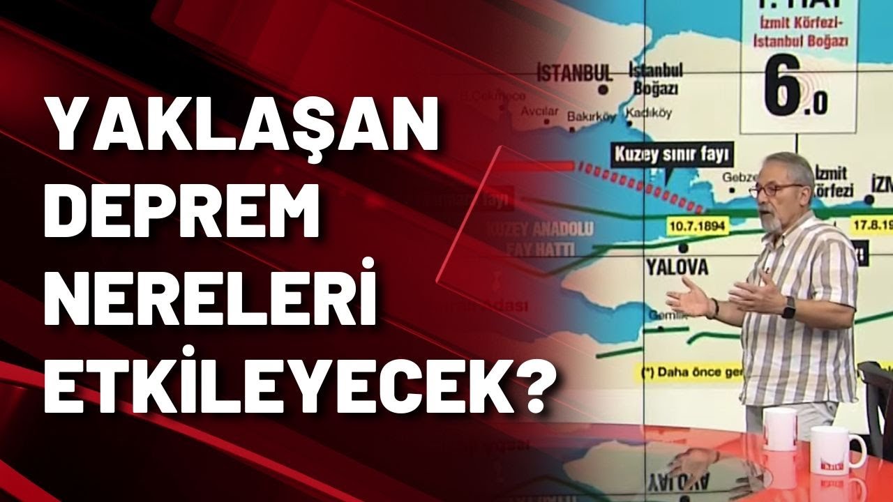 Prof. Dr. Naci Görür açıkladı! Yaklaşan deprem kaç şiddetinde olacak!