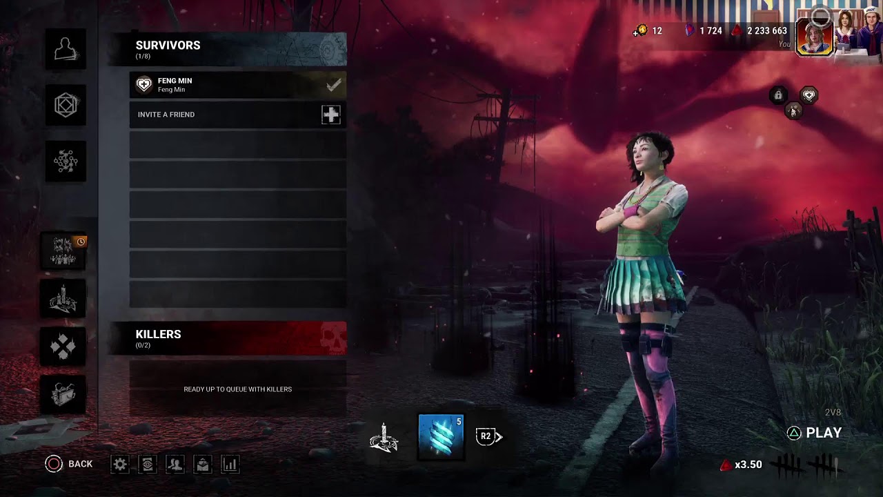 Dead By Daylight X Stranger Things Chapter 2 (Chapter 38) Rift Pass & 2V8