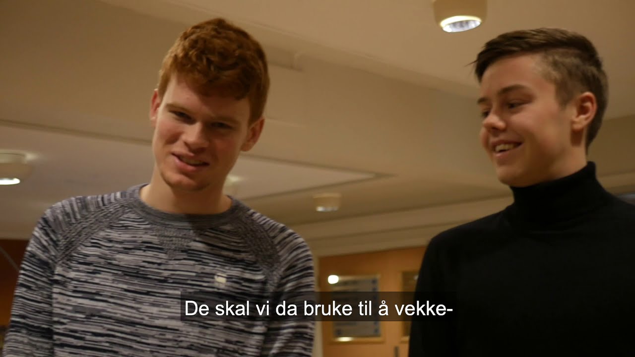Ludvig og Paul vekker Danvik