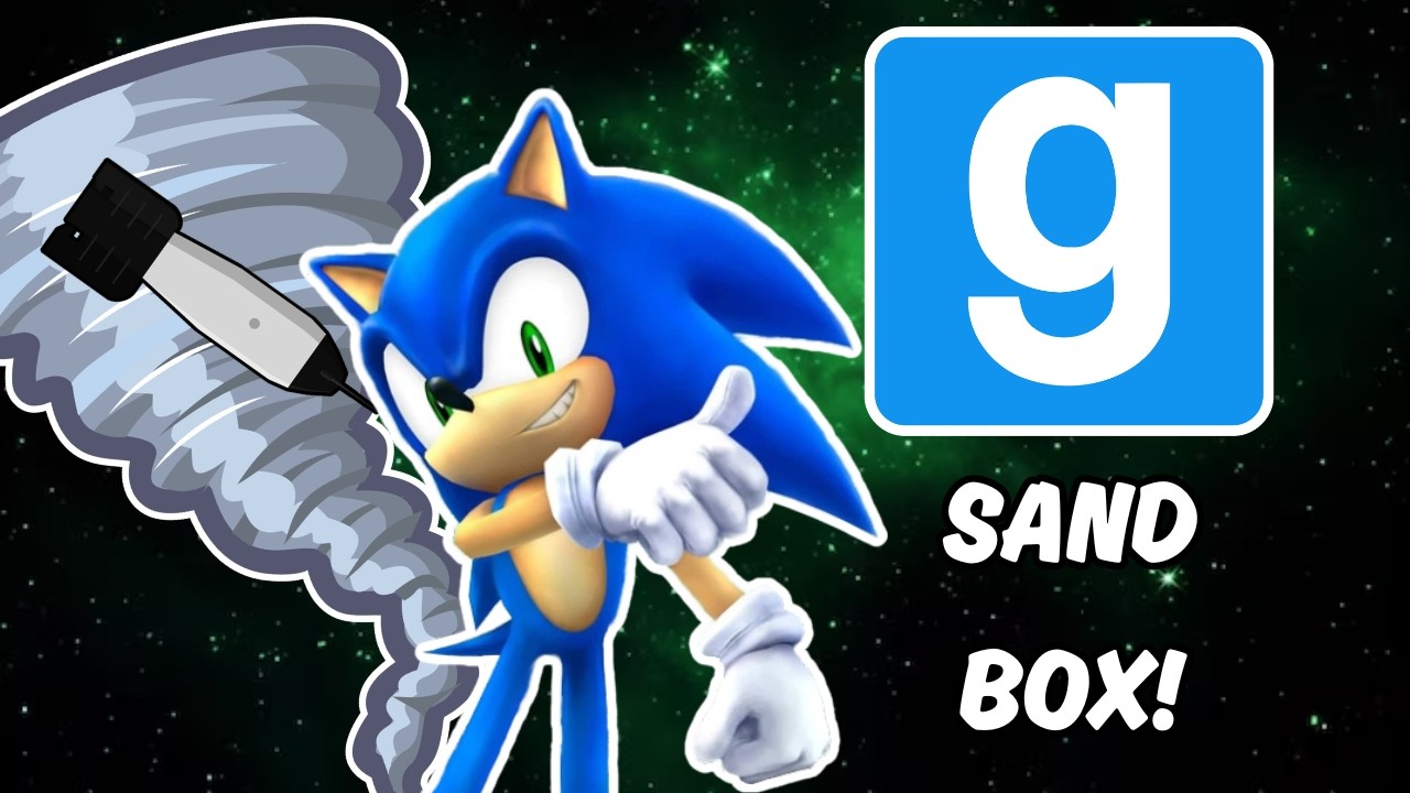 Garry's Mod Sandbox | We're Back! | Nukes and Tornadoes! | Funny Moments
