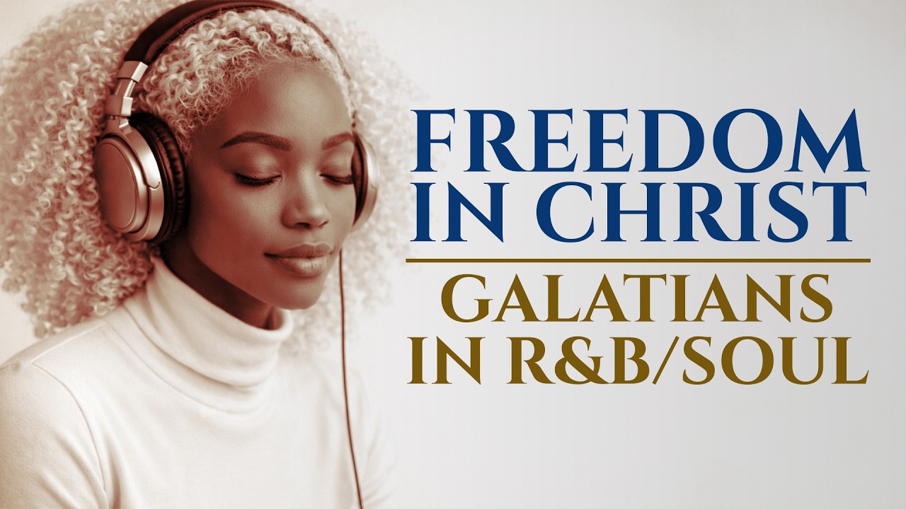 GALATIANS in R&B Soul | A Gospel Album About Grace, Freedom and the Spirit
