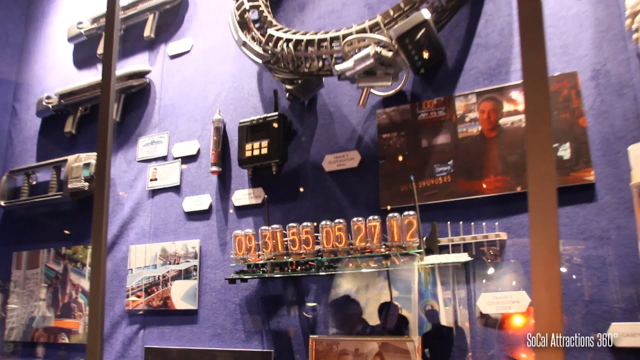 The New Tomorrowland Exclusive Movie Exhibit at Disneyland