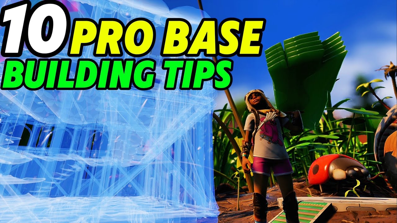 Grounded Base Building Tips, 10 Pro Tips