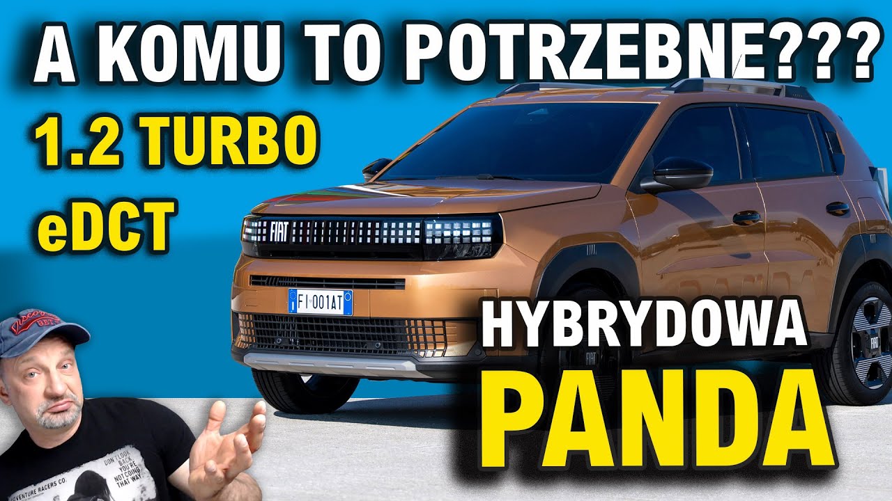 Fiat przedobrzył? Hybrydowa Grande Panda.