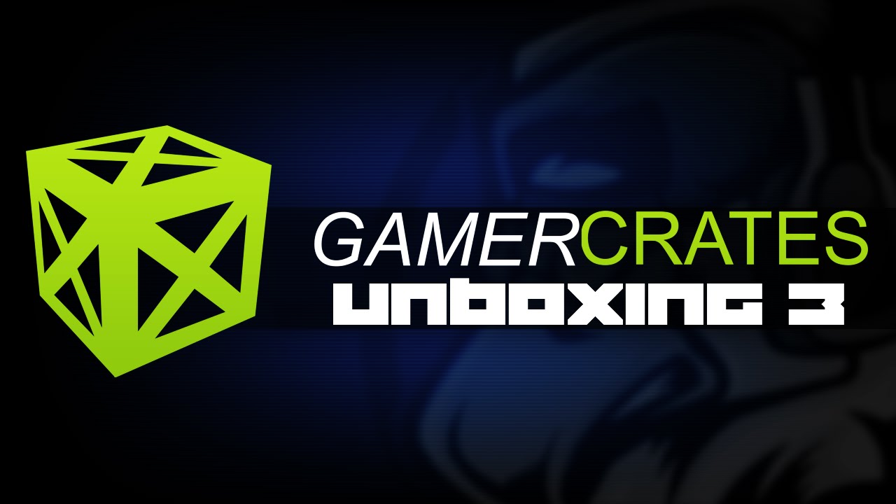@GamerCrates Unboxing w/ EliteShot #3 [ELiTE VLOG]