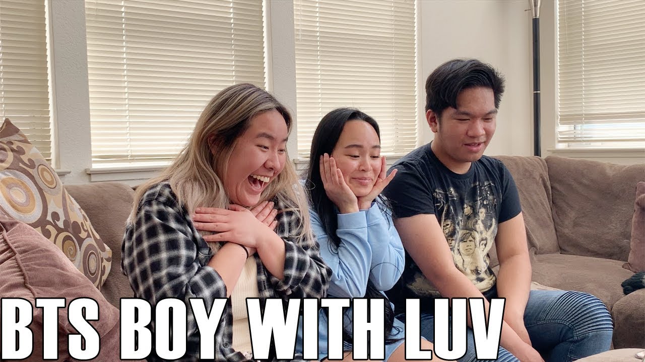 BTS (방탄소년단)- Boy With Luv ft. Halsey (Reaction Video)