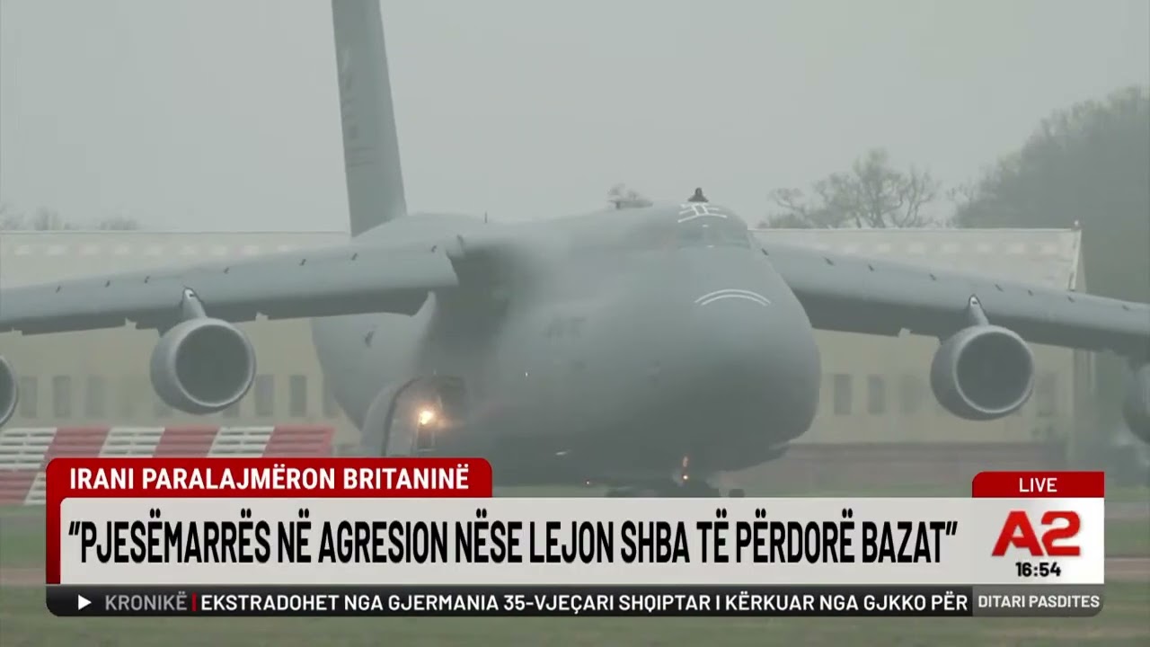 Irani paralajmëron Britaninë: Pjesëmarrës në agresion nëse lejon SHBA të përdorë bazat