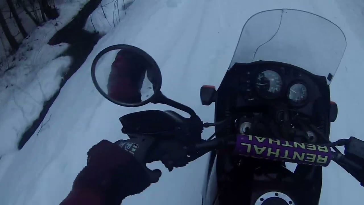 Hällefors kawasaki kle500