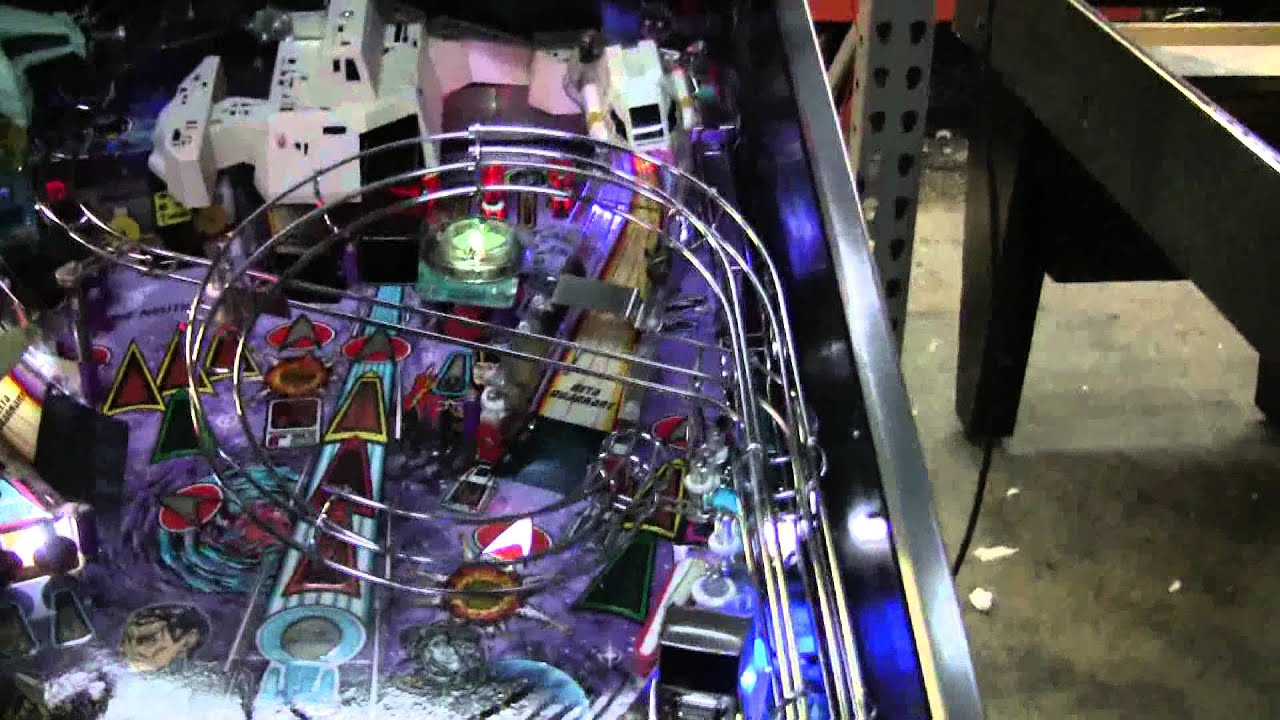 #189 Williams STAR TREK the NEXT GENERATION Pinball Machine and some tips!  TNT Amusements