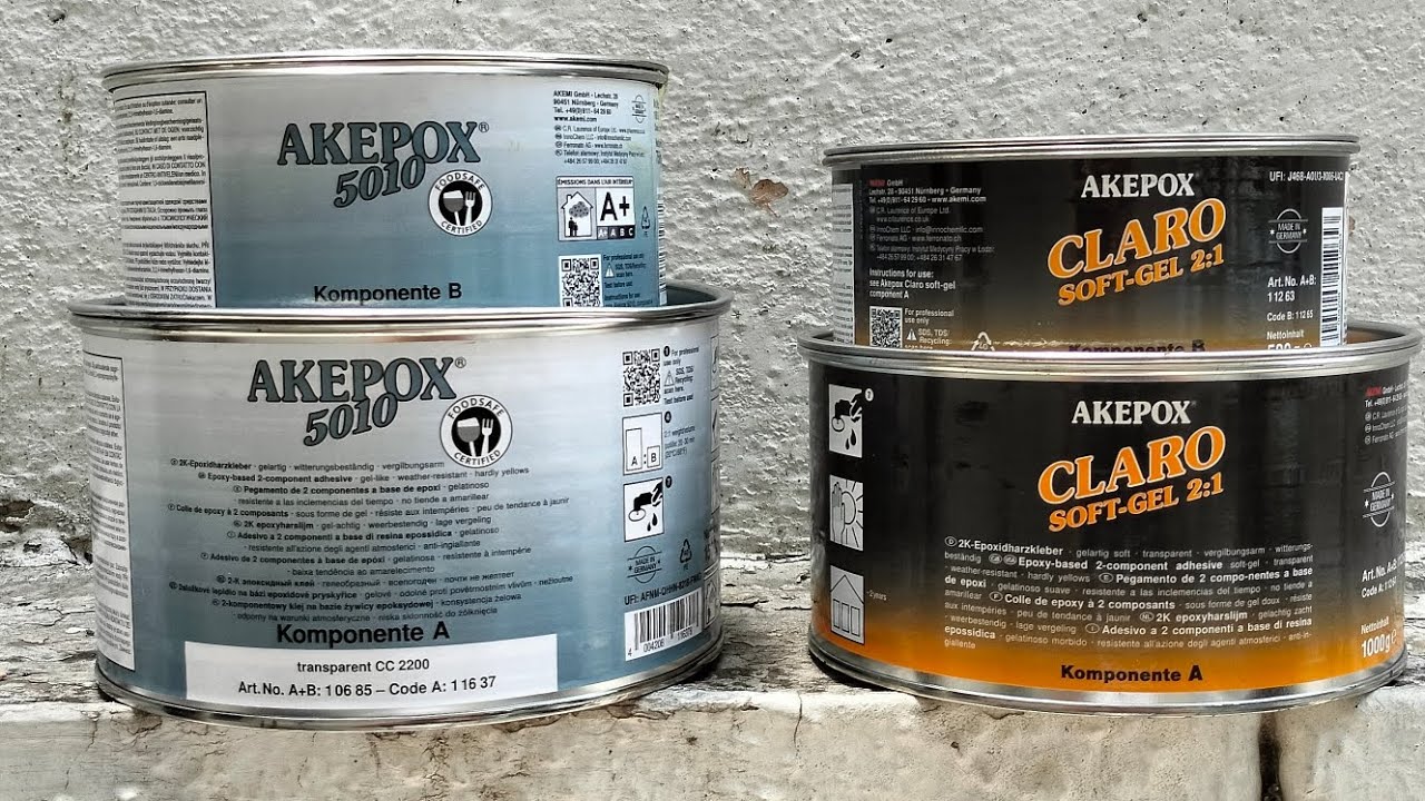 Akemi 5010 & akemi claro