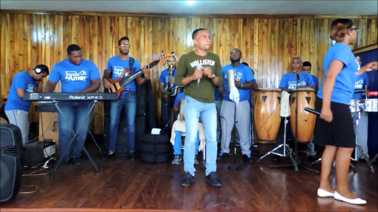 25 Aniversario Iglesia Senda De Amor M.M.I En Sanchez,Samana R.D.