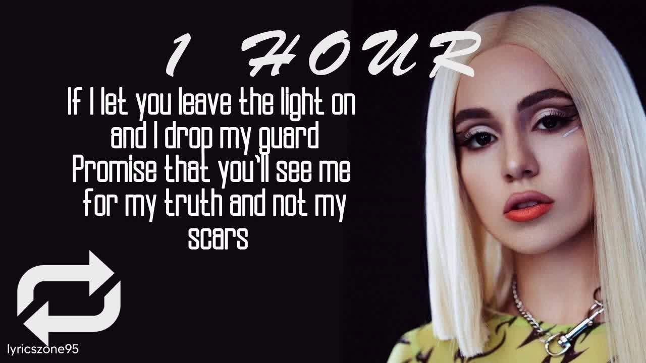Ava Max - Naked (Lyrics) | 1 HOUR