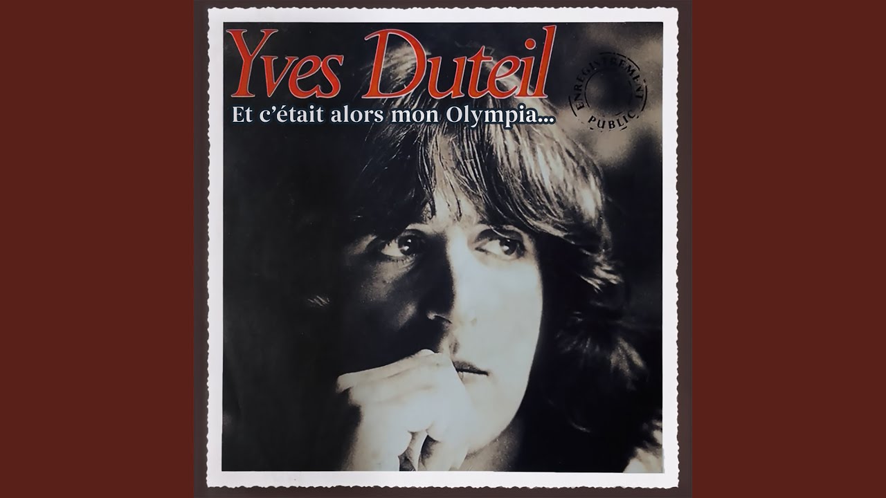 La folle complainte (Bonus Live Olympia 1984)