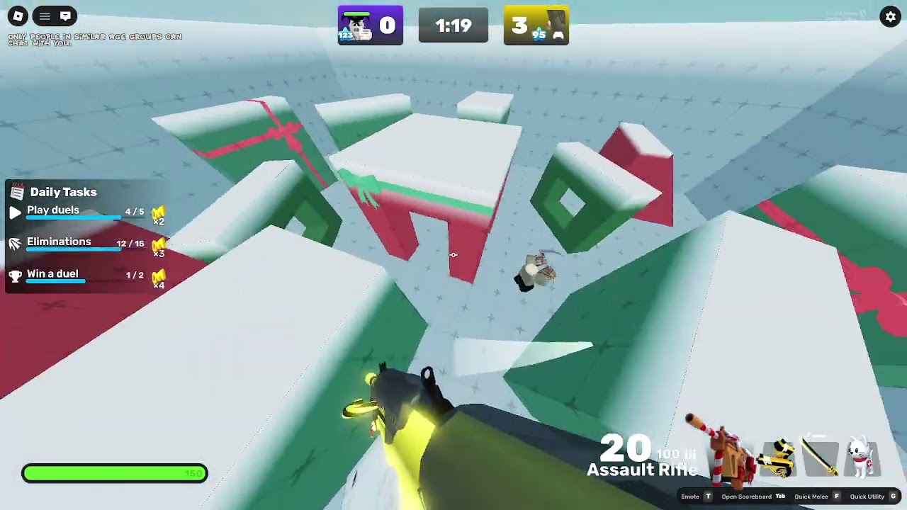 Just a short little rivals 1v1s 🙂
