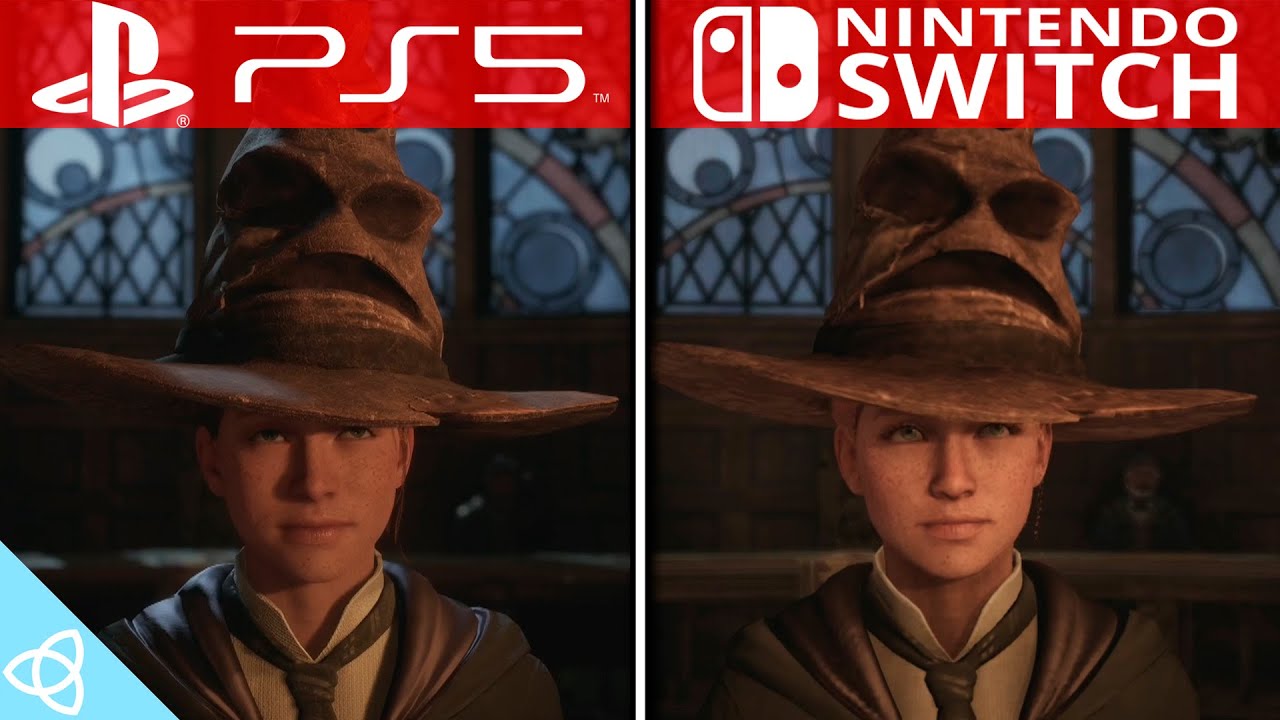 Hogwarts Legacy - Switch vs. PS5 | Side by Side