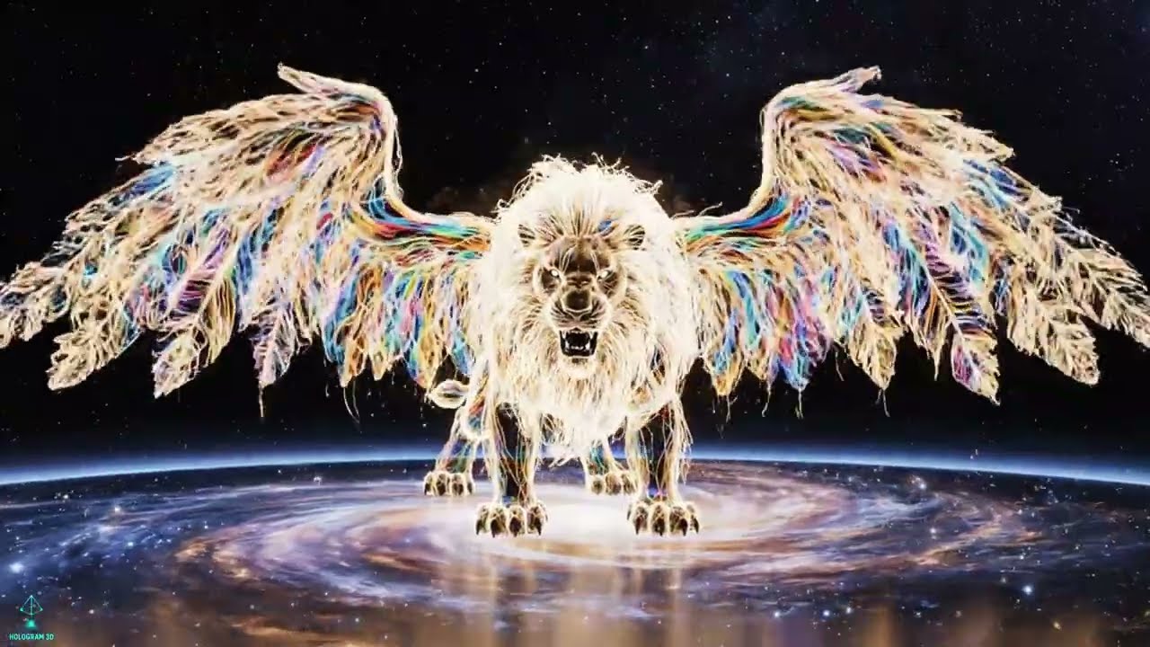 3D HOLOGRAM: CELESTIAL ETHEREAL WEAVE LIGHT PARTY! ✨🌌