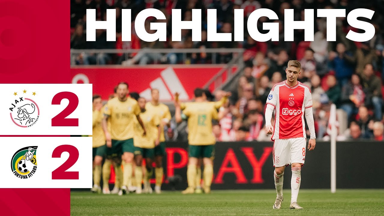 Highlights Ajax - Fortuna Sittard | Eredivisie
