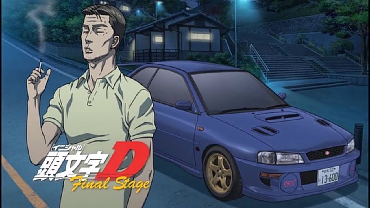If Bunta Had His Own Opening. | Initial D