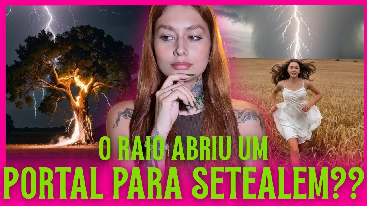 MINHA AVÓ FOI PARA SETE ALÉM E RECEBEU UM CONSELHO!!