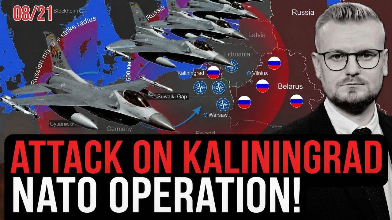 Kaliningrad Under Attack! NATO Moves Aircraft into the Region!