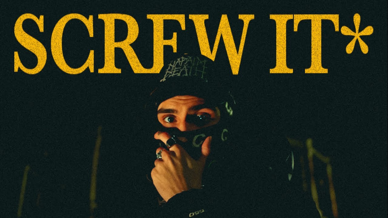 KINGKHAN - SCREW IT (official music video)