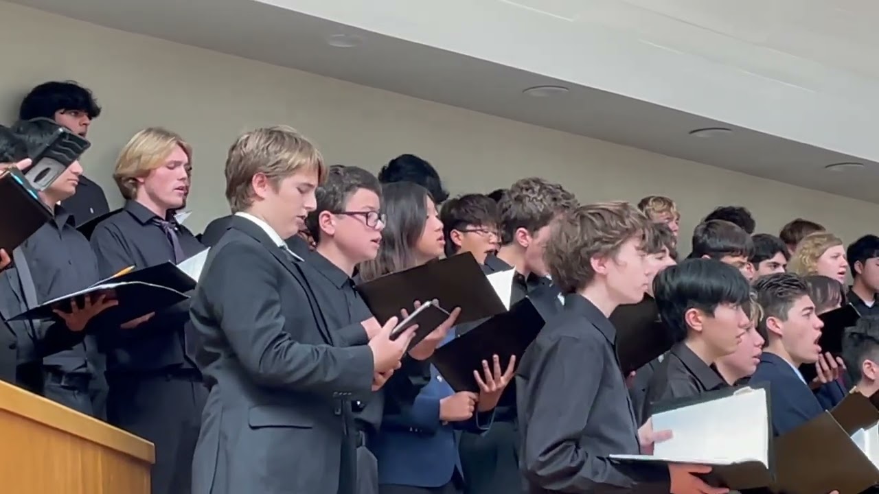 CCDA Coastal Region Honor Choir - First Presbyterian Church of Berkeley - November 2025