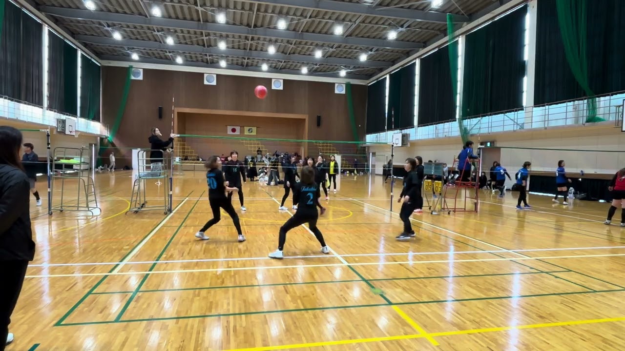 2026.3.15 佐賀市ｵｰﾌﾟﾝ大会 ﾚﾃﾞｨｰｽ vs. 高木瀬②