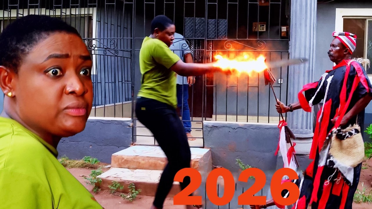 She Fought Against D Gods Bt Never Knew She Was D Chosen One | LIZZY GOLD 2026 Latest Nigerian Movie