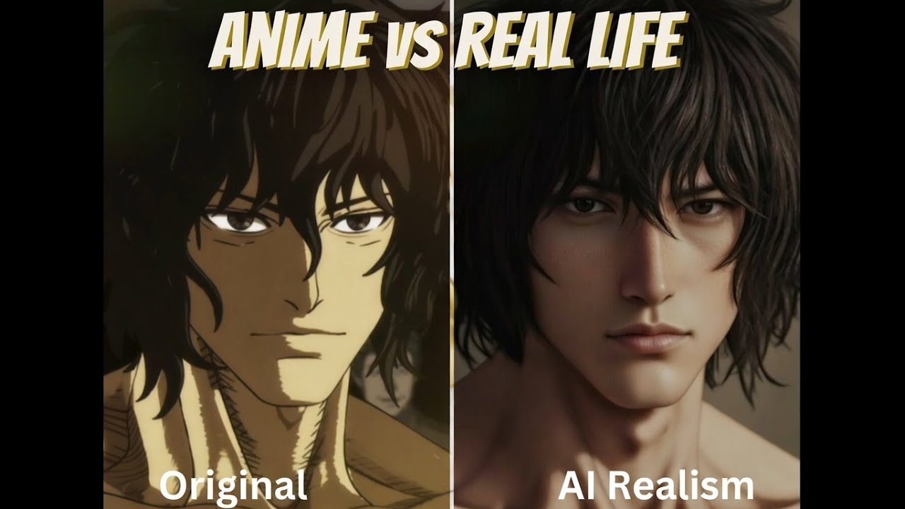 Kengan Ashura: Anime vs. Realistic Life-Like Versions