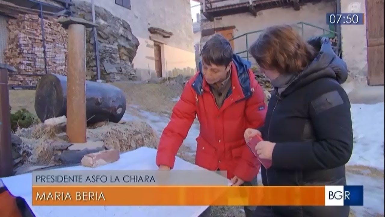 Intervista all'Associazione Fondiaria AsFo La Chiara - Usseglio (TO)