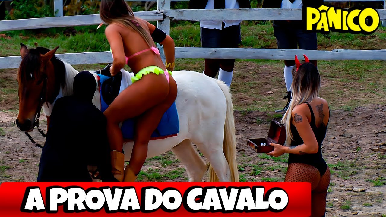 As Panicats FORAM DESAFIADAS na prova do Cavalo e DEU TRETA na Prova | A Fazenda do Pânico #05