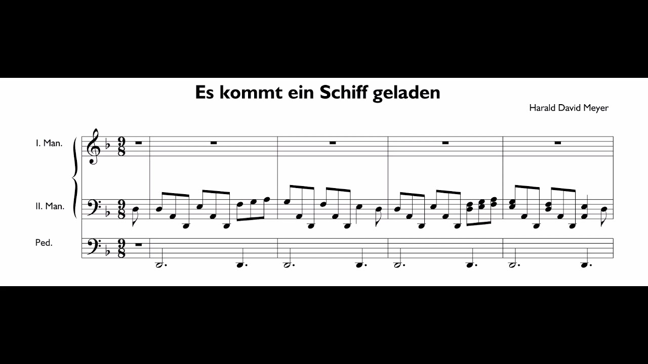 Choral Bearbeitungen, musikalische Ideen zum Advent (Blockfl&ouml;te, Orgel und Klavier) von Harald Meyer
