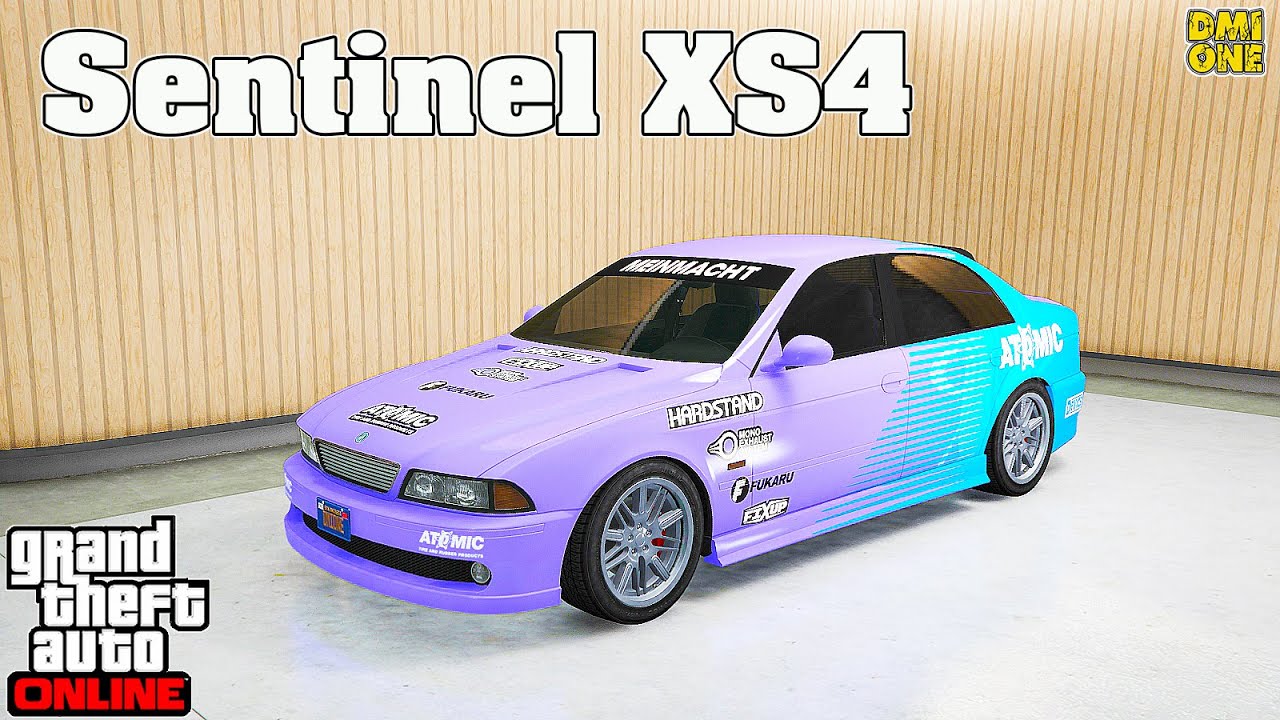 НОВЫЙ UBERMACHT SENTINEL XS4 В GTA ONLINE (ТЮНИНГ И ОБЗОР ПО ФАНУ)