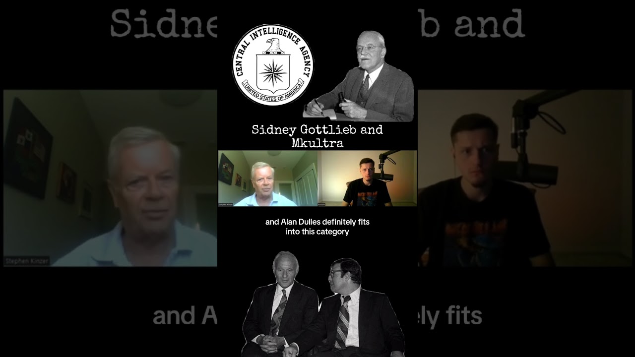 Why Sidney Gottlieb? Why MkUltra?