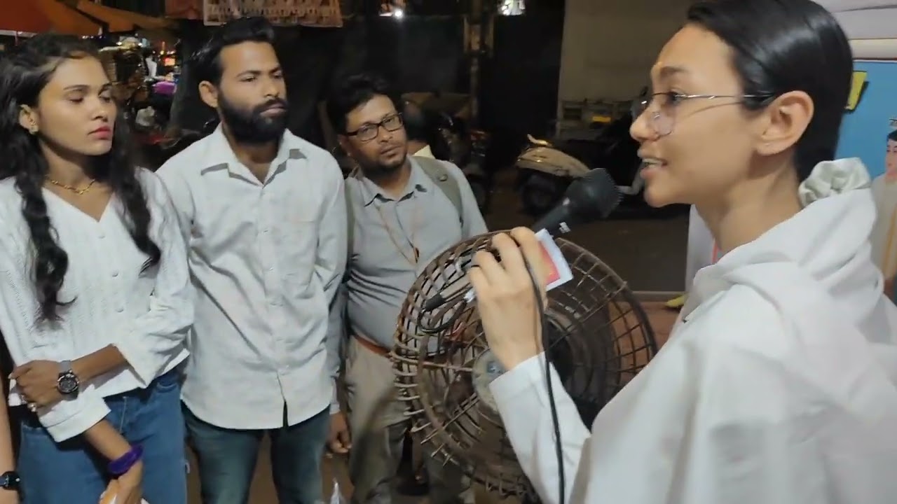 महाआरती जेबी नगर के द्वारा।