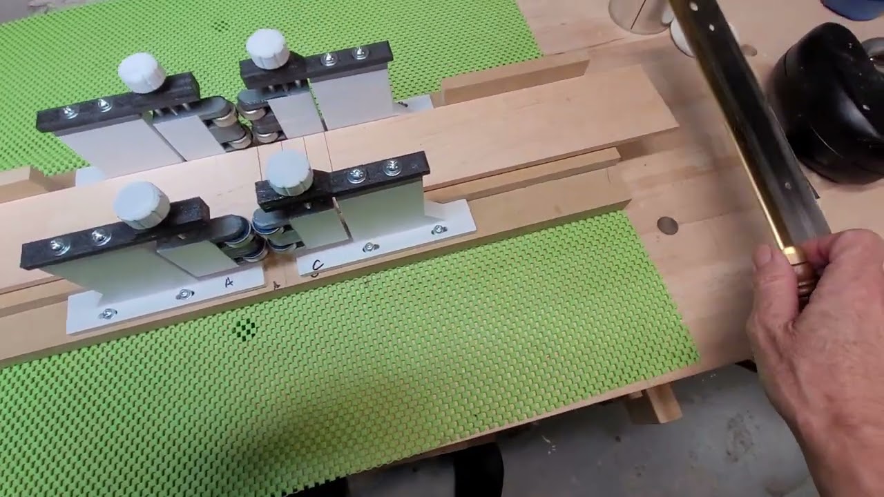 fret slot miter box 3d printed