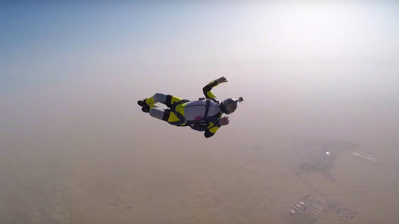 Friday Freakout: Dizzying Flat Spin, Skydiver Loses Control