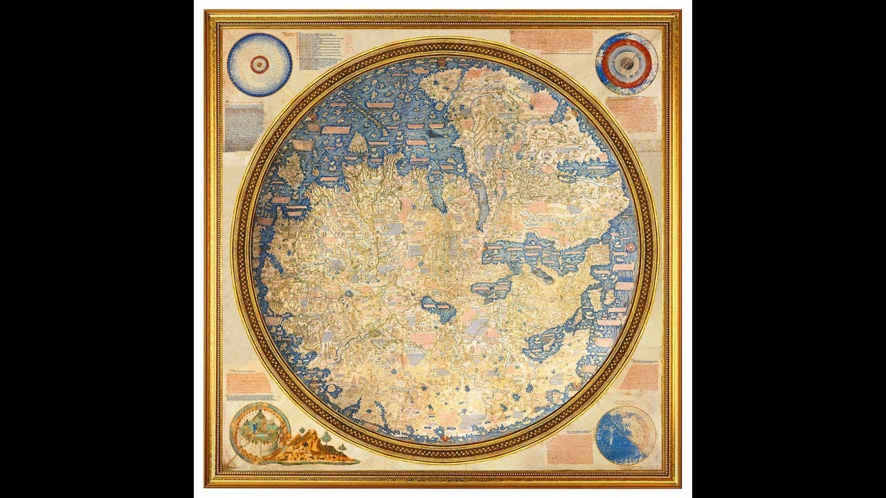 World Map Was Turned Upside Down in Late 1400&rsquo;s&hellip; Eurocentrism 101