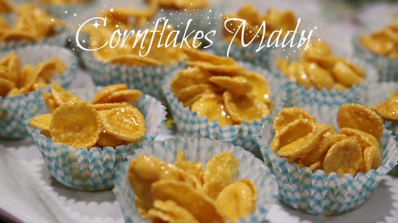 KUIH RAYA | CORNFLAKES MADU