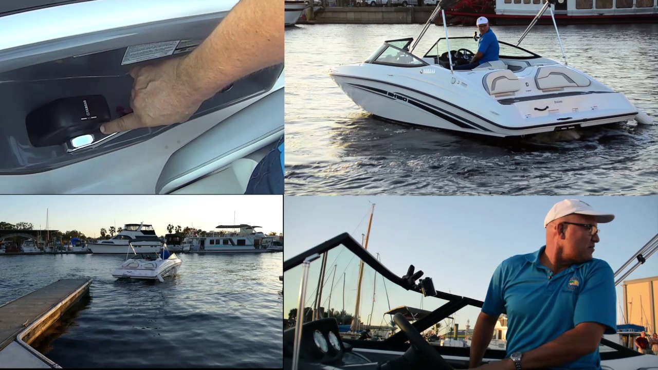 How to dock your yamaha jet boat How to Video