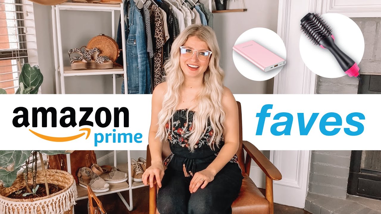 Amazon Prime Favorites 2019 | Things You Need from Amazon!