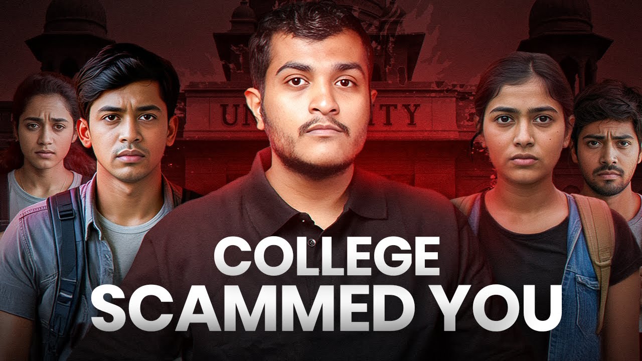 Your AI/ML Degrees are Scam | Disturbing reality of Tier 3 Colleges