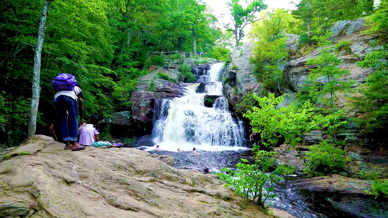 Visit to Devils Hopyard in east Haddam Ct.