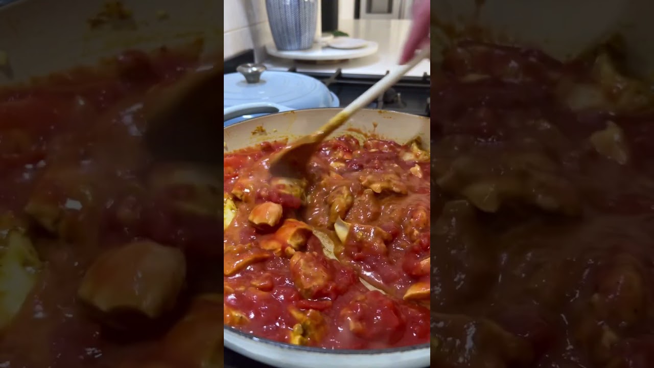 Butter Chicken Pot Pie.