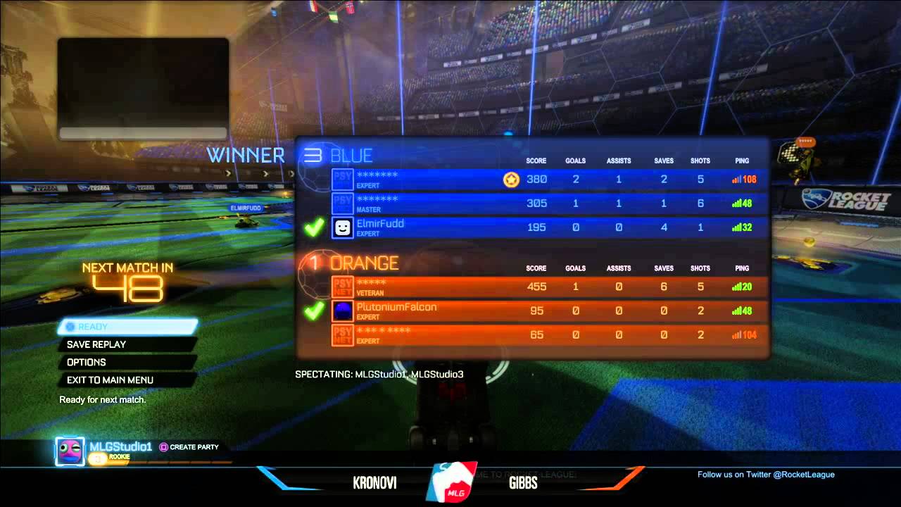 Kronovi vs Gibbs - WR1 (International Invitational Draft - August 24th 2015)