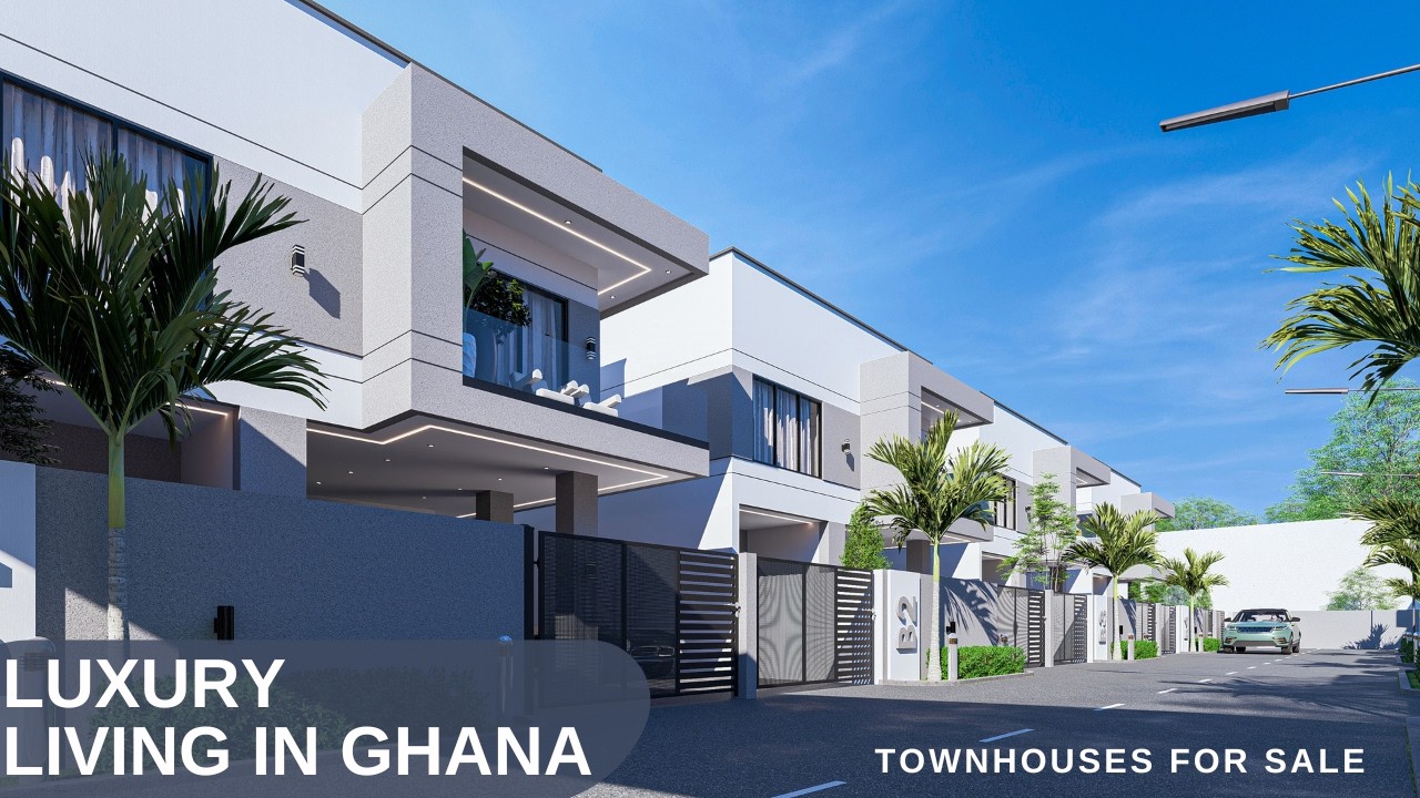 Villa Hanof Estate 3D Development Tour. Contact:+233 540763016/+233 540762955/ info@geniusabmens.com