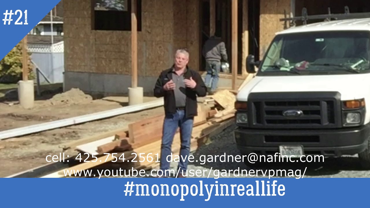 Ep 21 Why you should buy from a local builder.  #monopolyinreallife