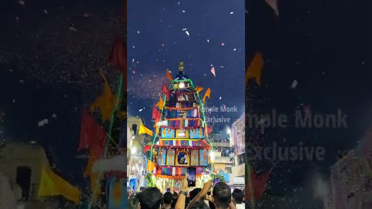 CAR FESTIVAL | Sri Muthyalamma Devi Temple | Seppings Road | Shivaji Nagar Bangalore | TEMPLE MONK