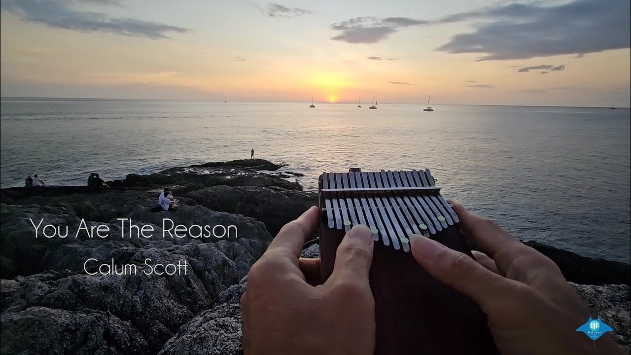 You Are The Reason - Calum Scott | Kalimba Cover | แหลมพรหมเทพ ภูเก็ต